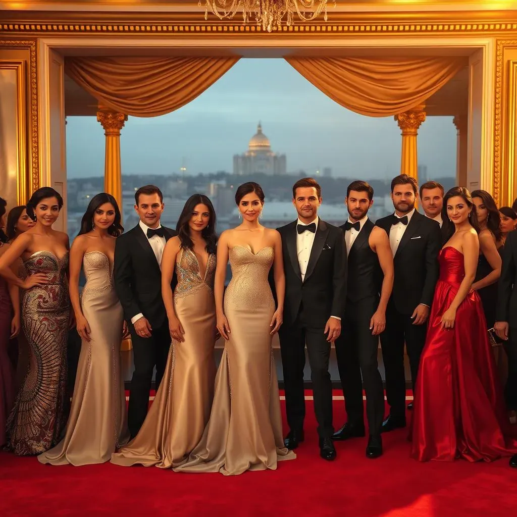 Analyzing the Top Celebrity Red Carpet Looks at the Oscars
