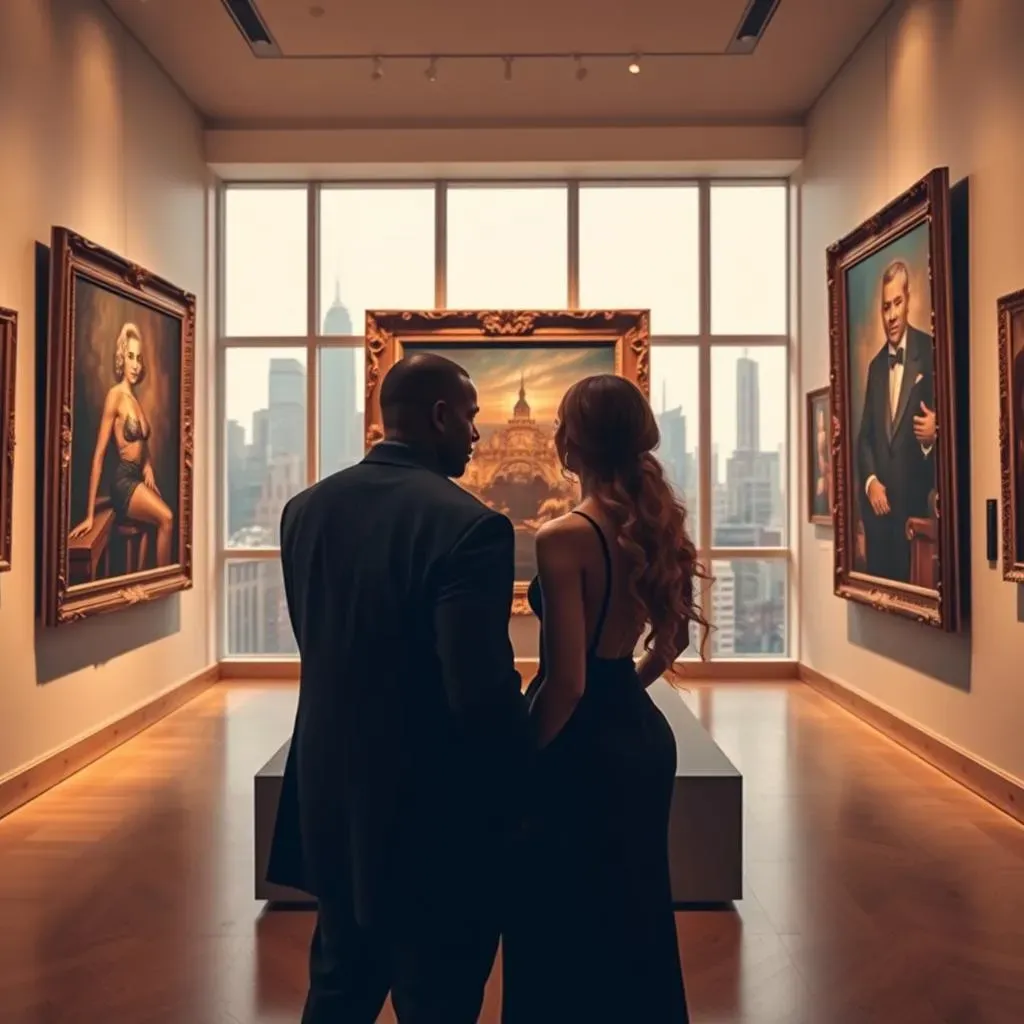 Beyond Passion: The Investment Angle of Celebrity Art Collecting