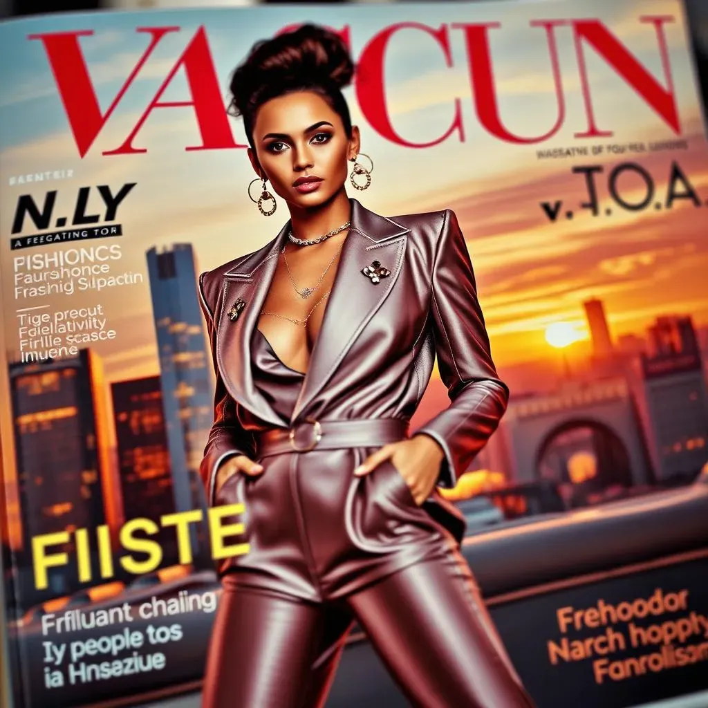 Beyond the Gloss: The Business and Influence of Celebrity Fashion Magazines