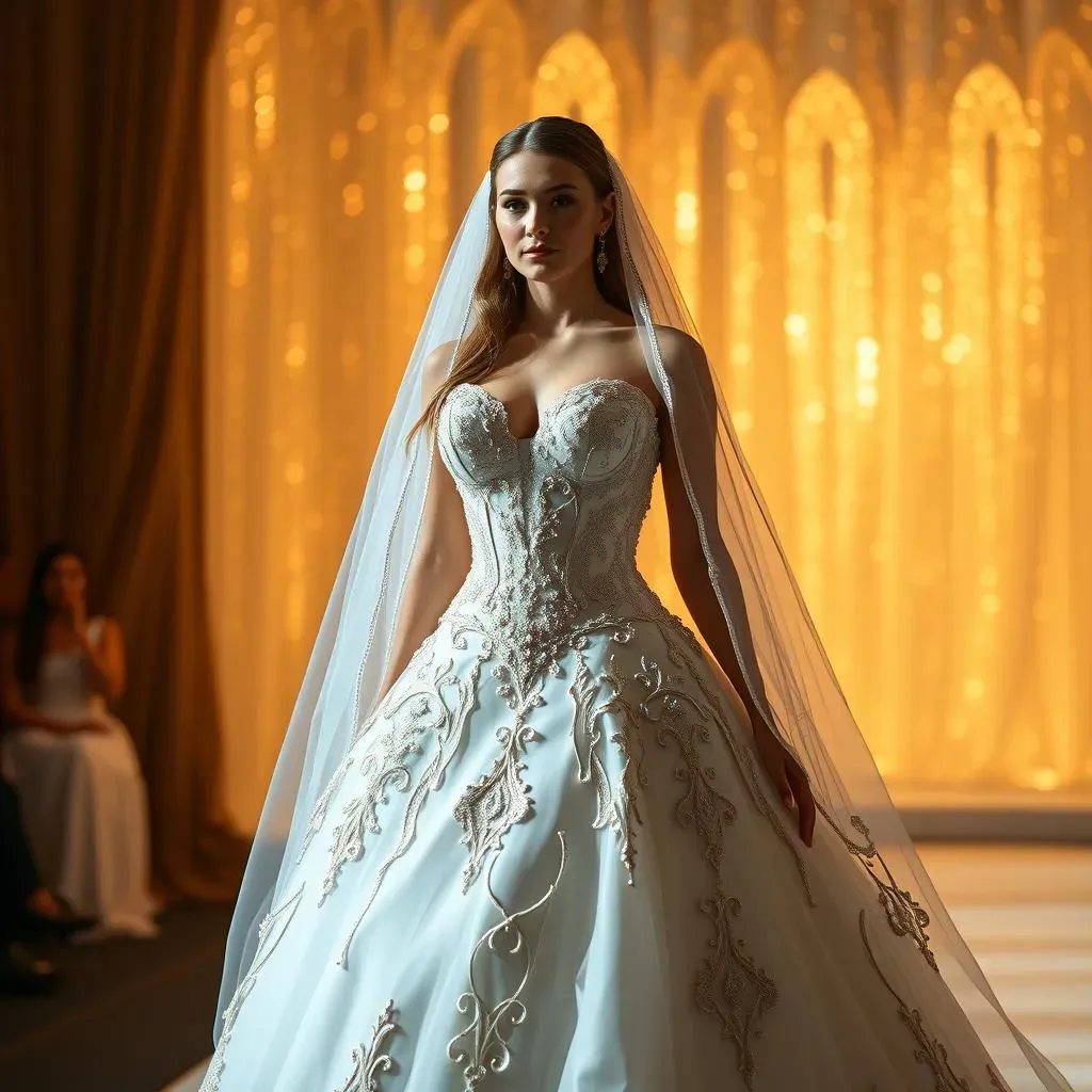 Beyond the Runway: The Business of Celebrity Wedding Dresses and Their Impact on Bridal Fashion