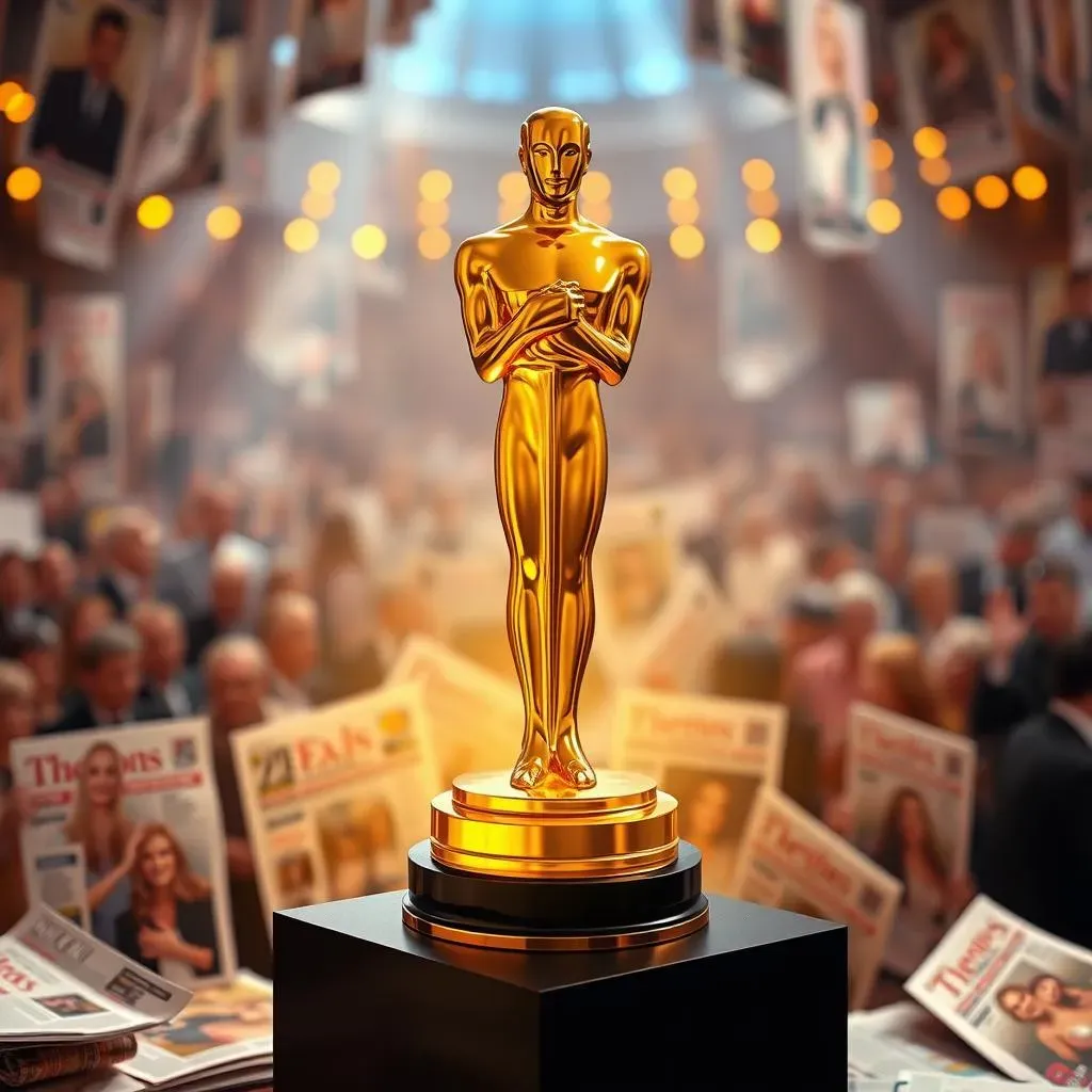 Ultimate Celebrity Awards and Nominations Lists