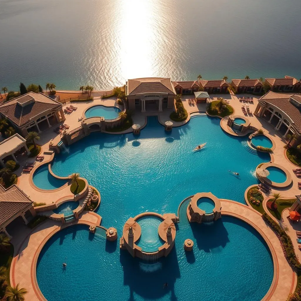 Celebrity Swimming Pools: Size and Scale