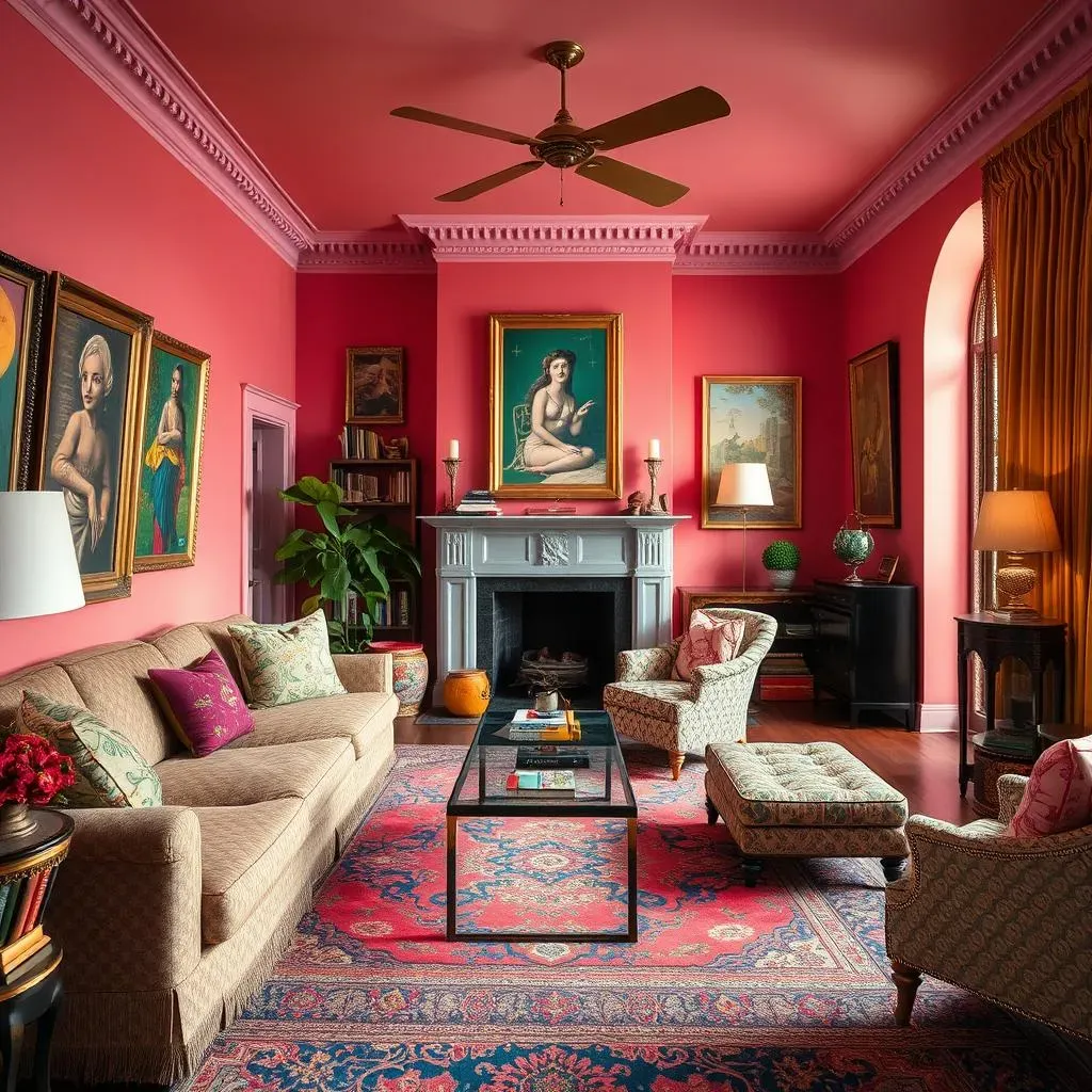 Eclectic Chic: Blending Styles for Unique Celebrity Homes