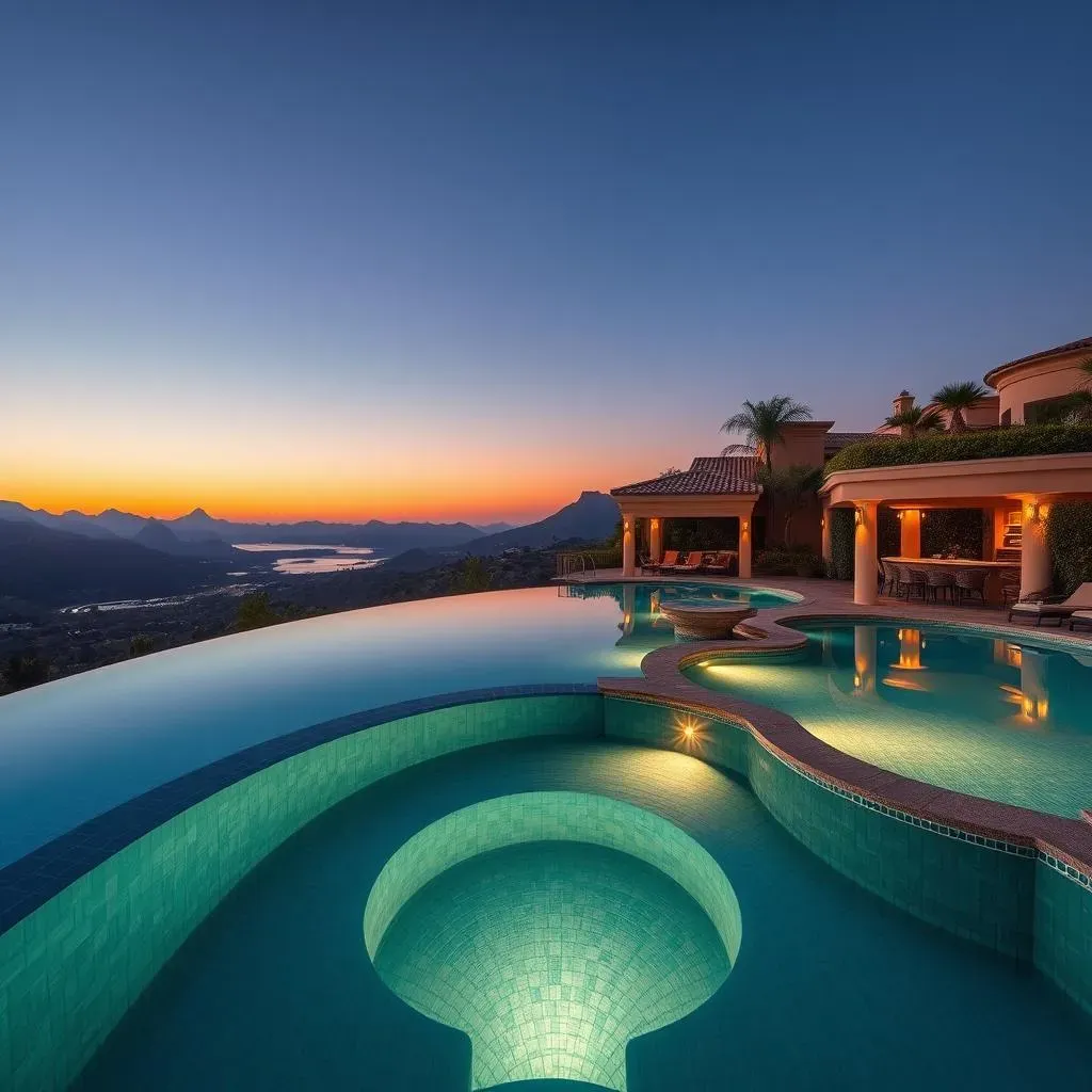 Extravagant Features in Celebrity Pools: Beyond the Basics
