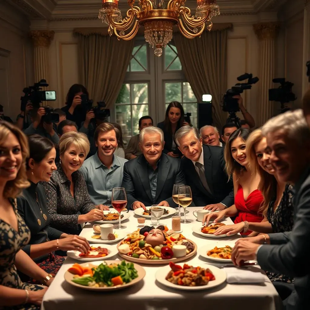 From Feuds to Fun: Celebrity Family Gatherings – The Good, the Bad, and the Hilarious