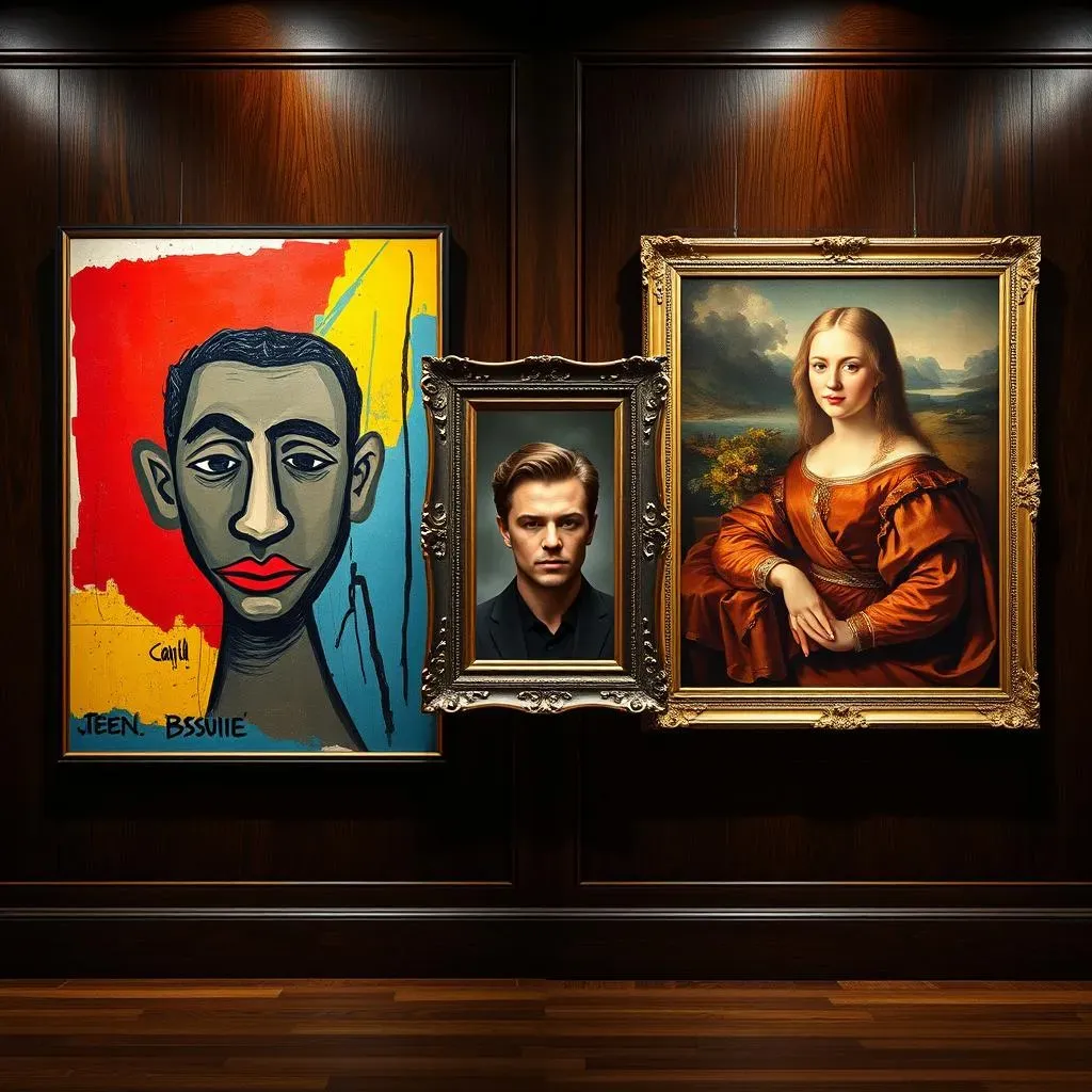 From Pop Art to Old Masters: Exploring Diverse Tastes in Celebrity Art