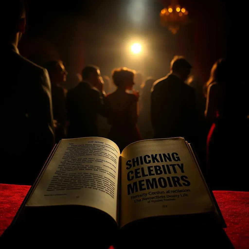 Shocking Celebrity Memoirs Excerpts: When Stars Call Out Stars