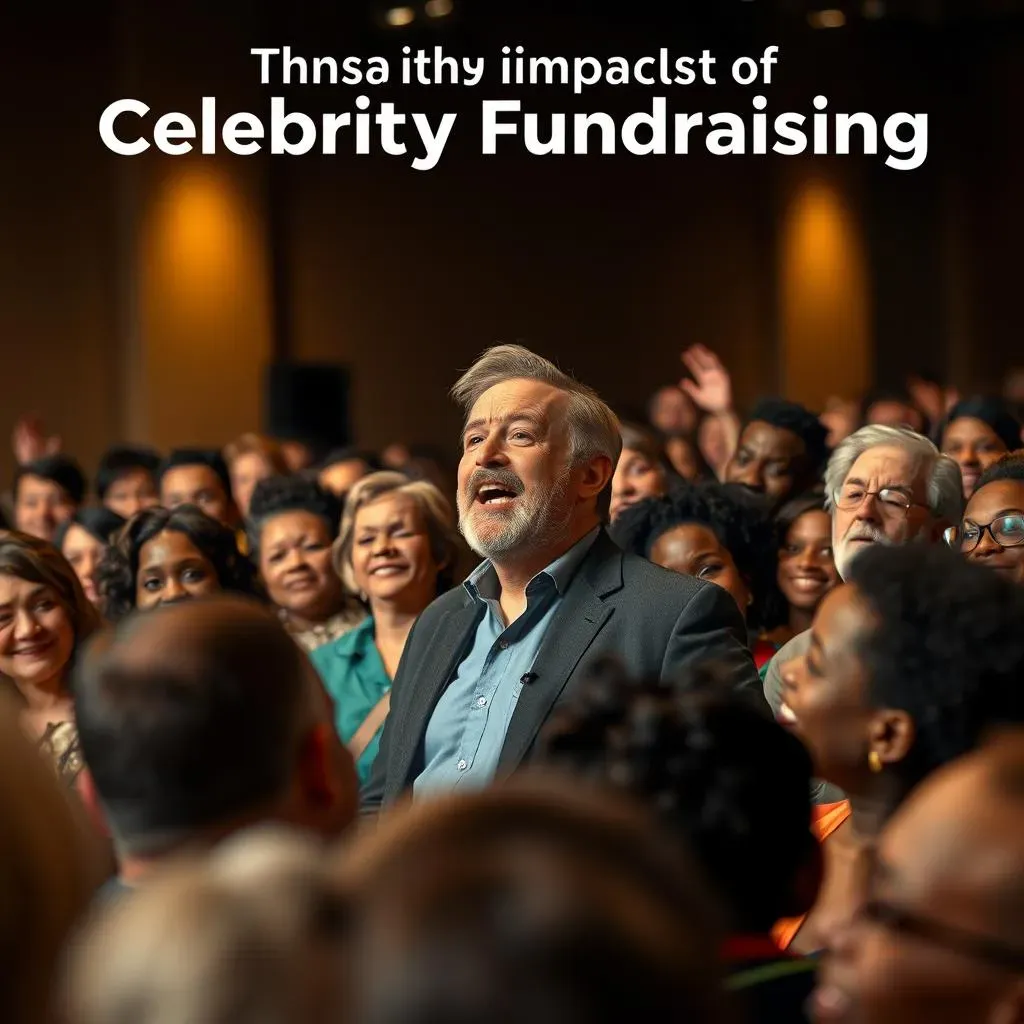 The Power of Celebrity in Fundraising Events