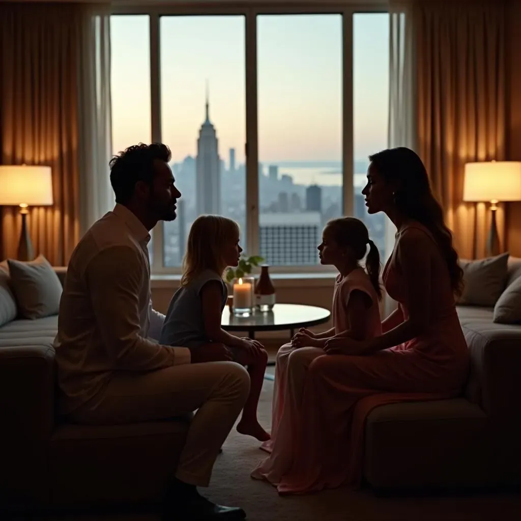 The Ups and Downs: Navigating Family Dynamics in the Spotlight