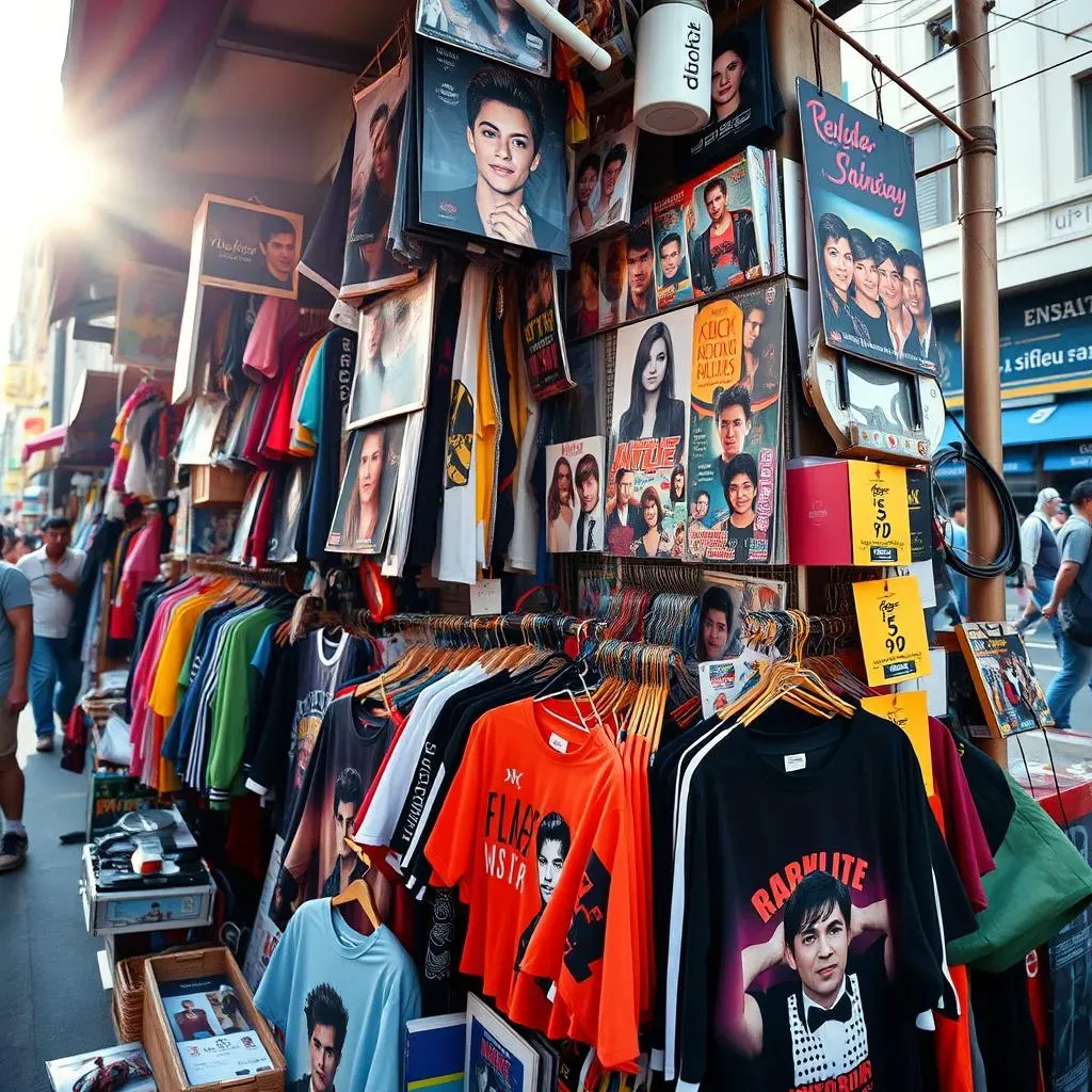 The Wild World of Celebrity Fan Merchandise