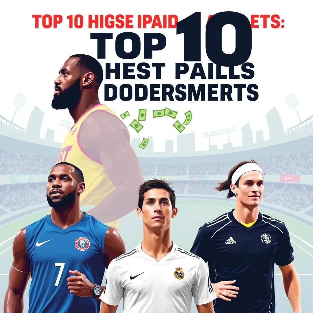 Top 10 HighestPaid Athletes by Endorsements: A Look at the Numbers